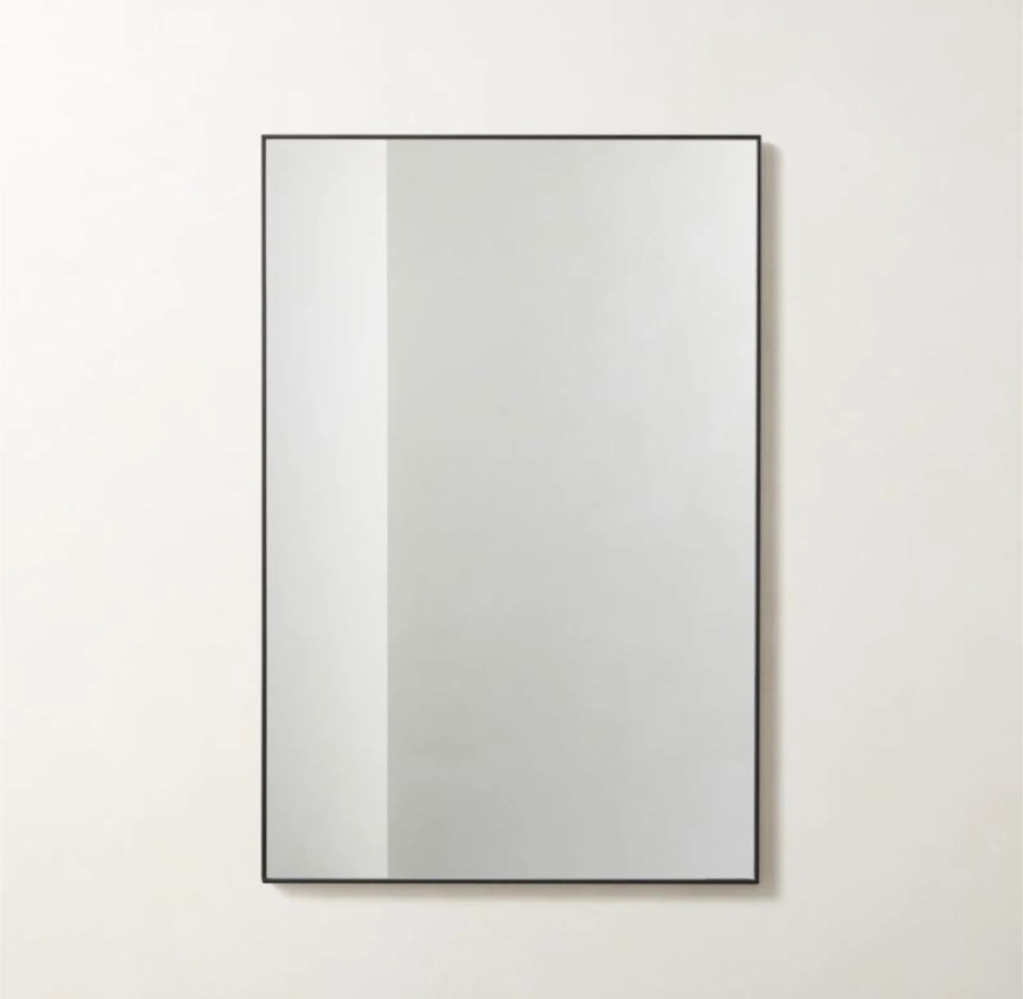 Modern  Framed Rectangular Wall Mirror - photo 3