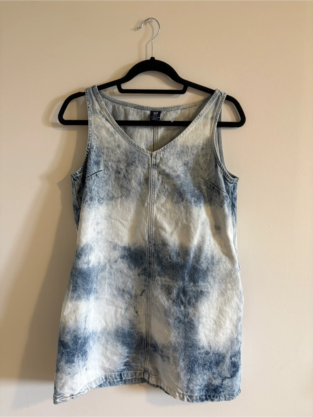 GAP Petite Ultra Soft Denim Dress