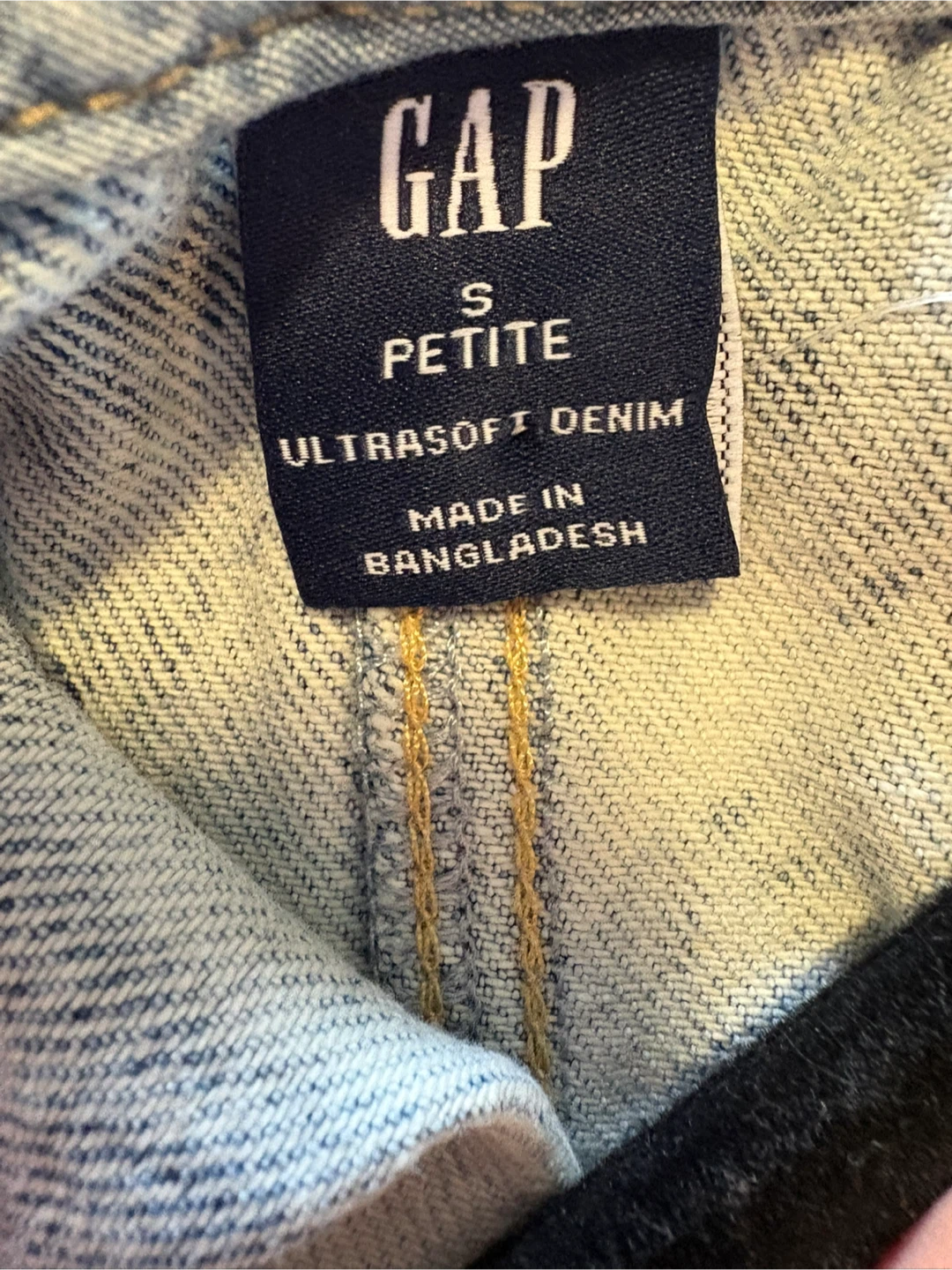 GAP Petite Ultra Soft Denim Dress - photo 2