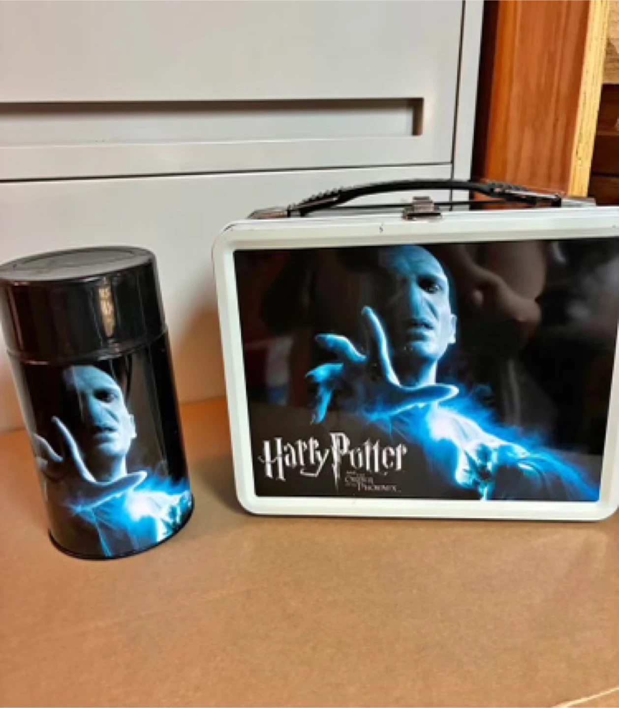 Harry Potter Order of the Phoenix Lunch Box and Thermos Set