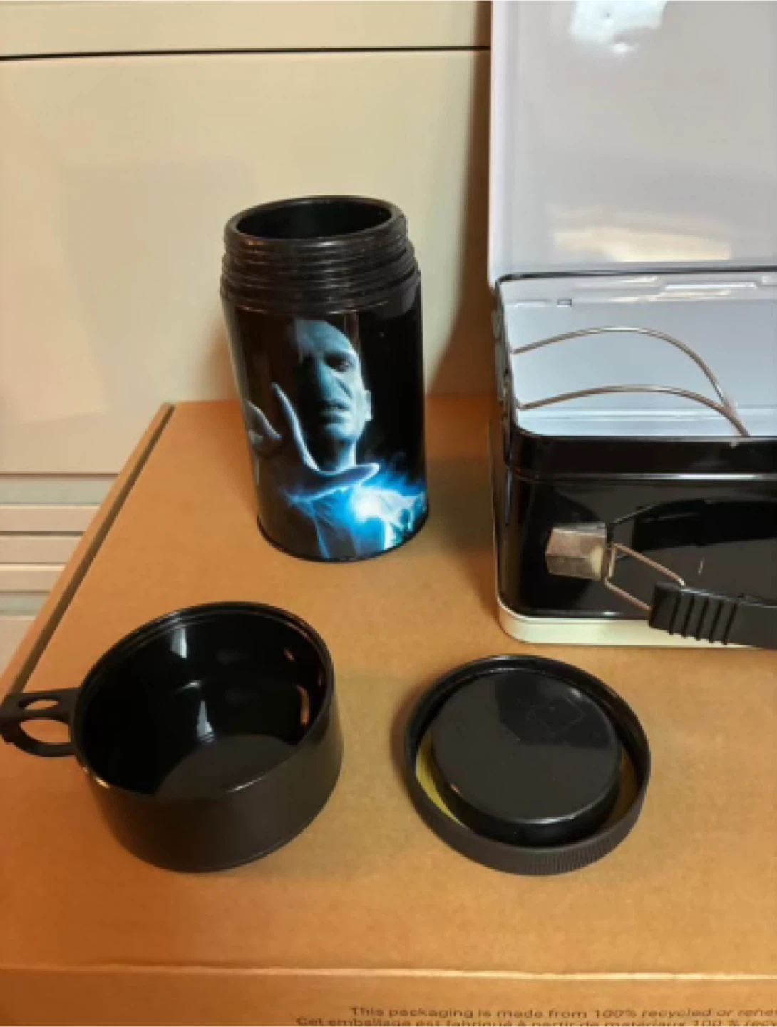 Harry Potter Order of the Phoenix Lunch Box and Thermos Set - photo 4