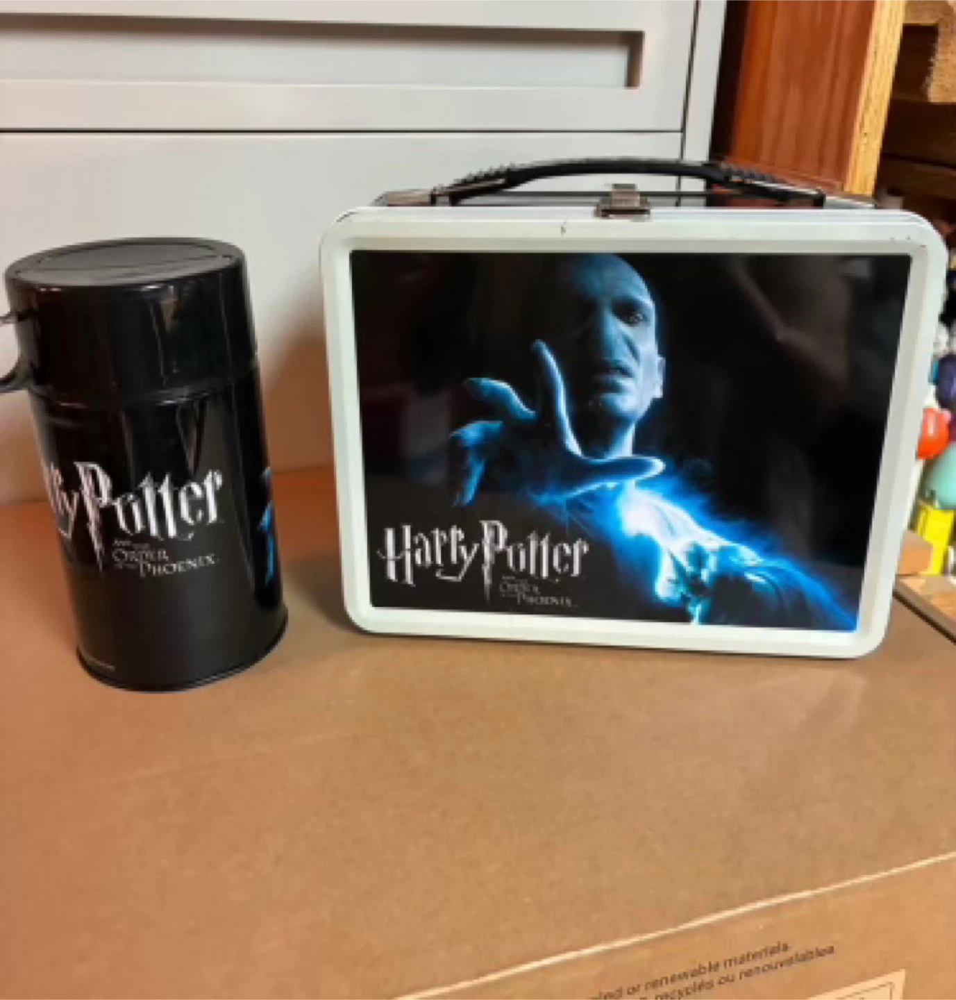 Harry Potter Order of the Phoenix Lunch Box and Thermos Set - photo 2
