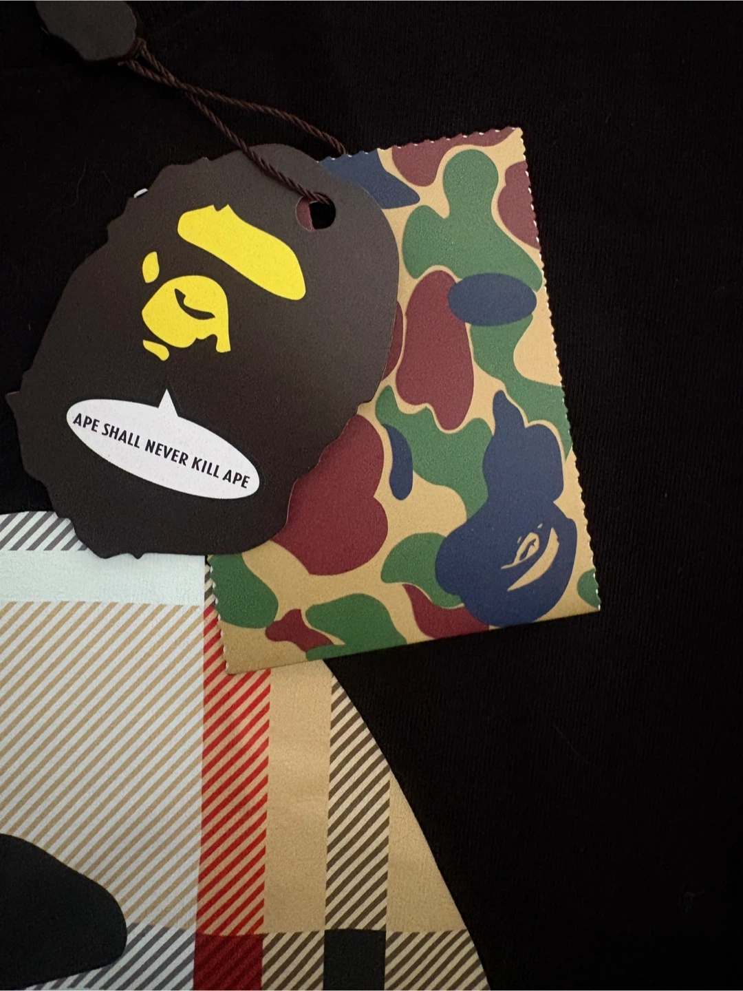 Bathing Ape T-Shirt - Black - Size M - photo 5