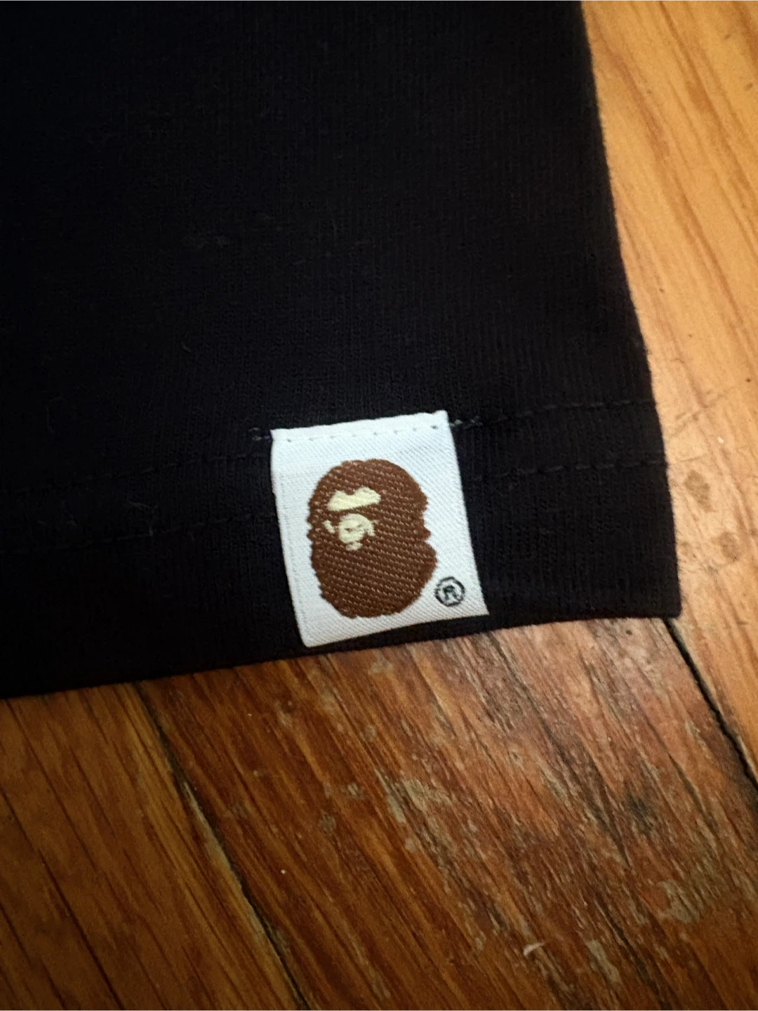 Bathing Ape T-Shirt - Black - Size M - photo 3