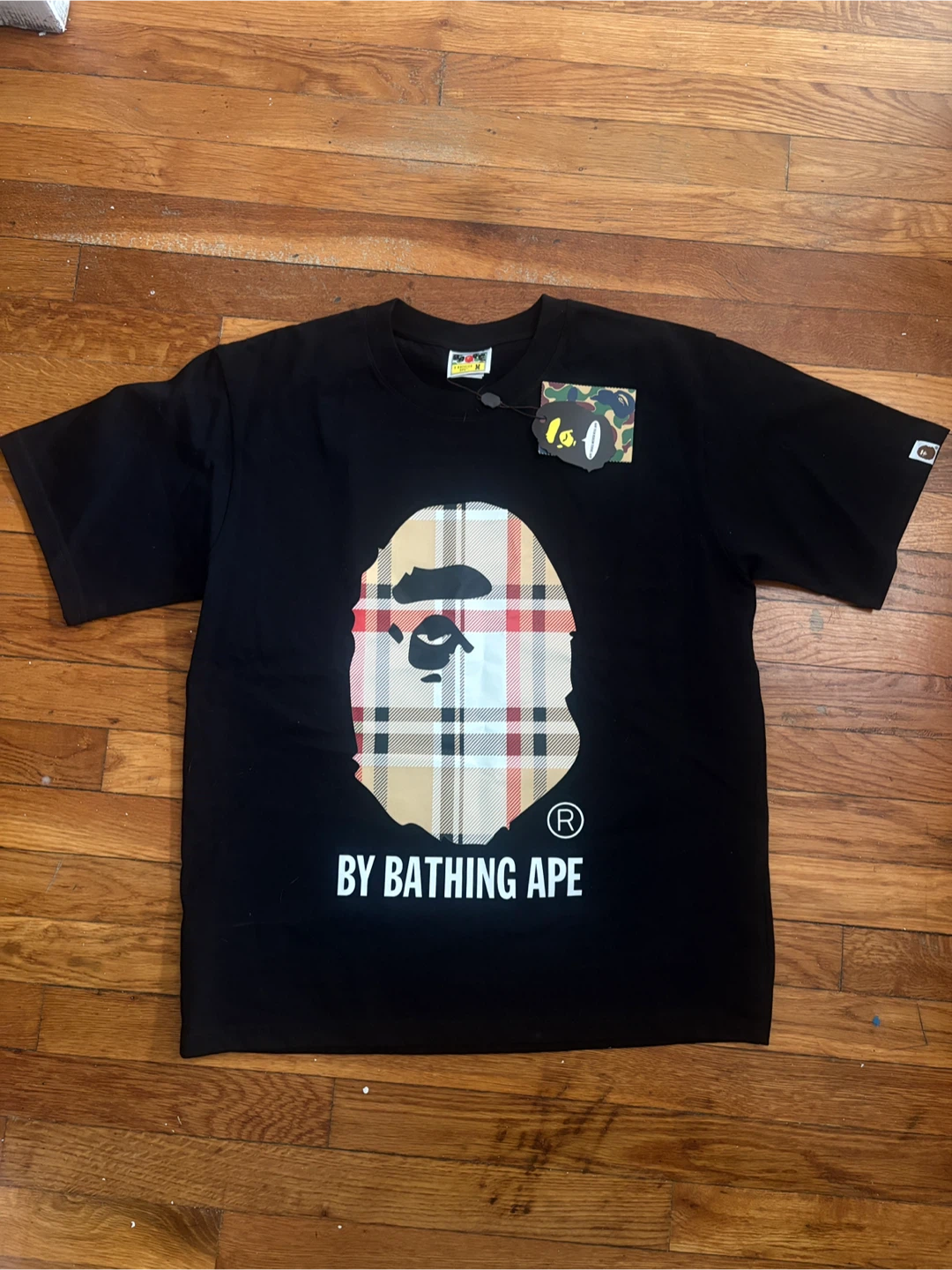 Bathing Ape T-Shirt - Black - Size M
