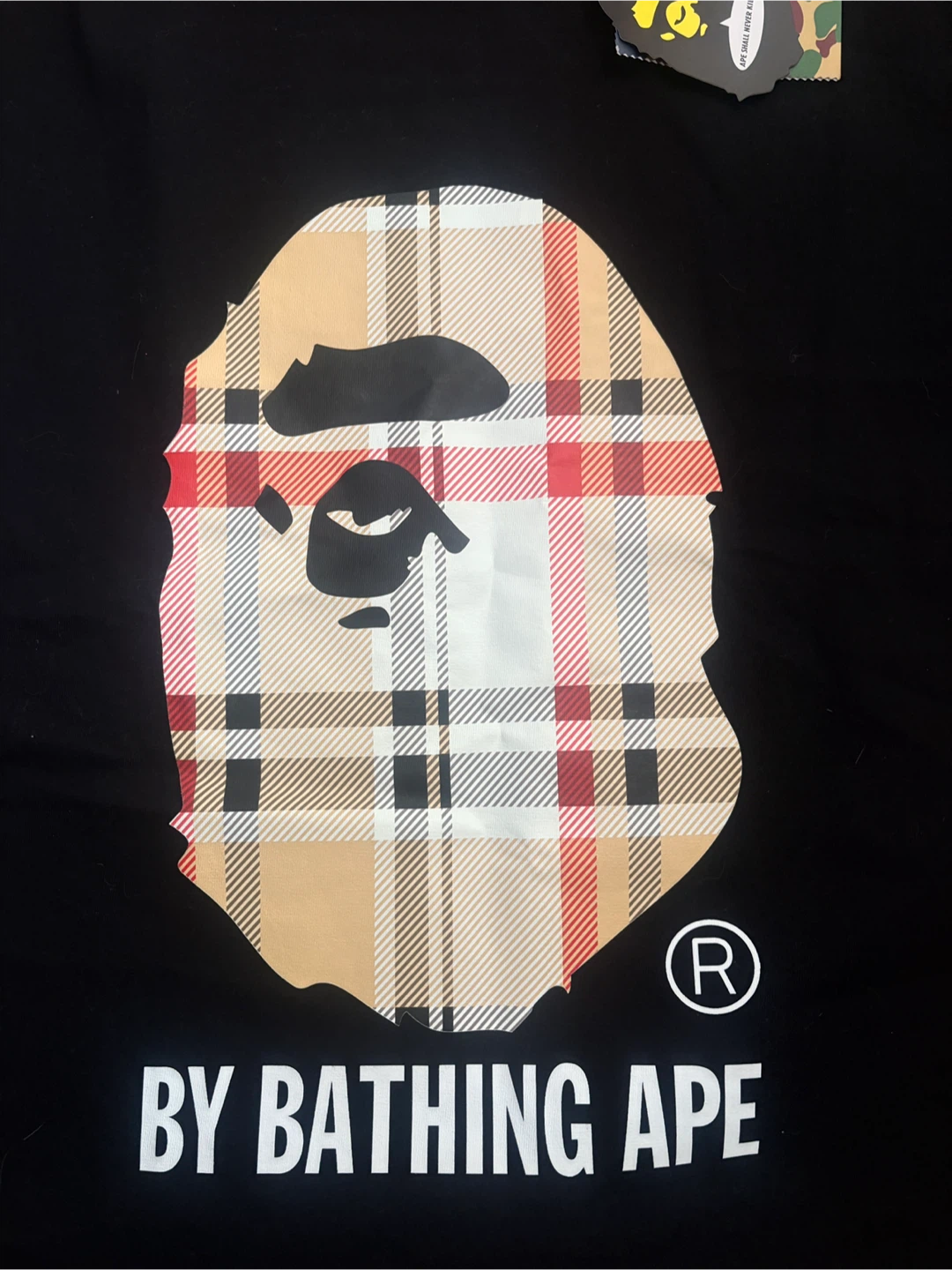 Bathing Ape T-Shirt - Black - Size M - photo 2