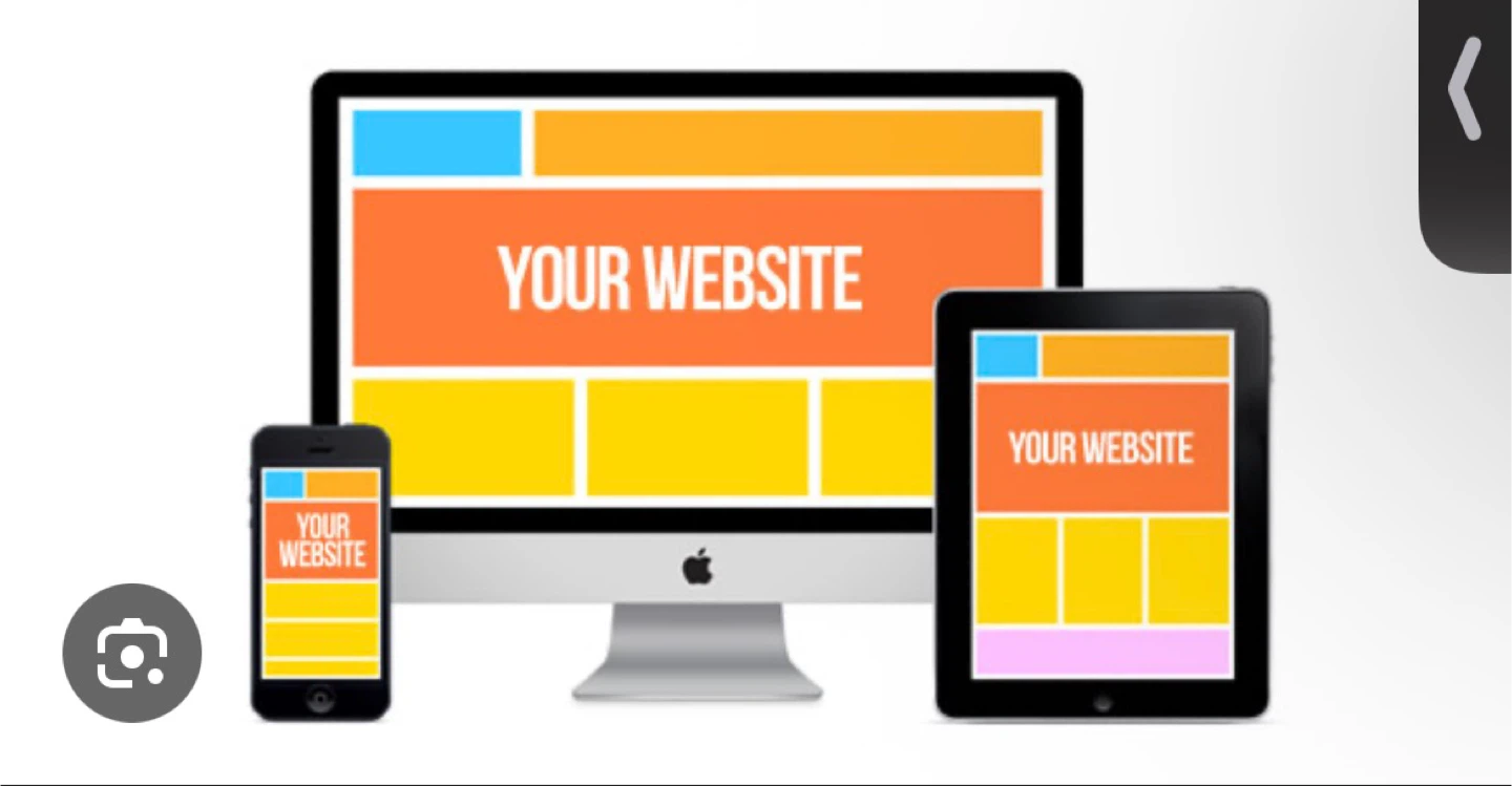 Responsive Website Design Mockup