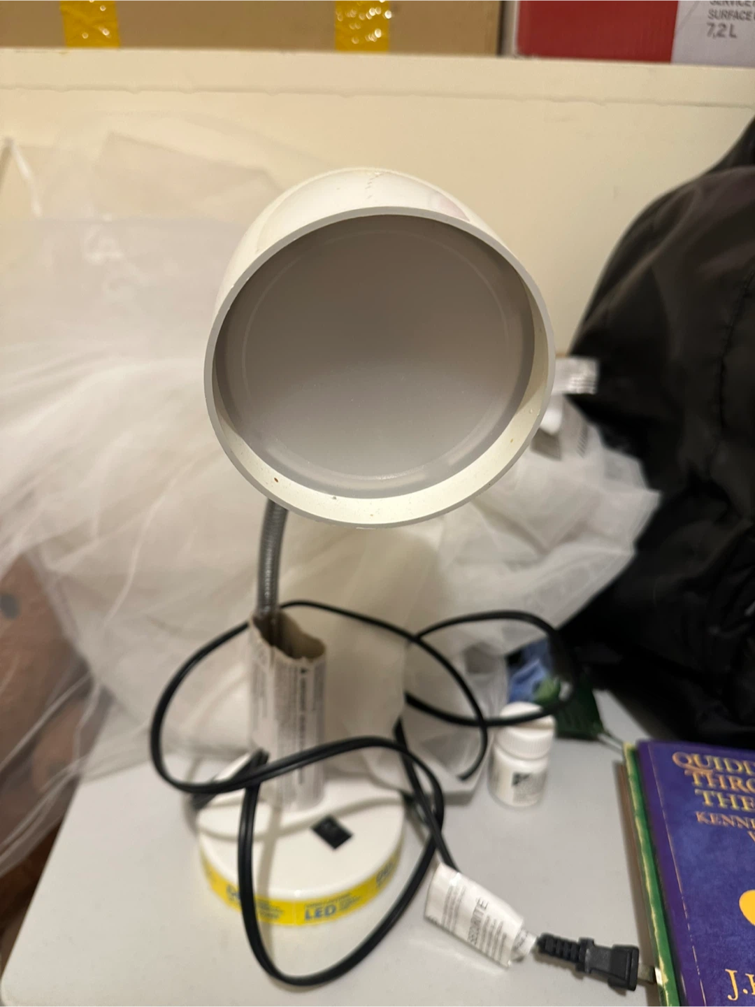 White LED Desk Lamp