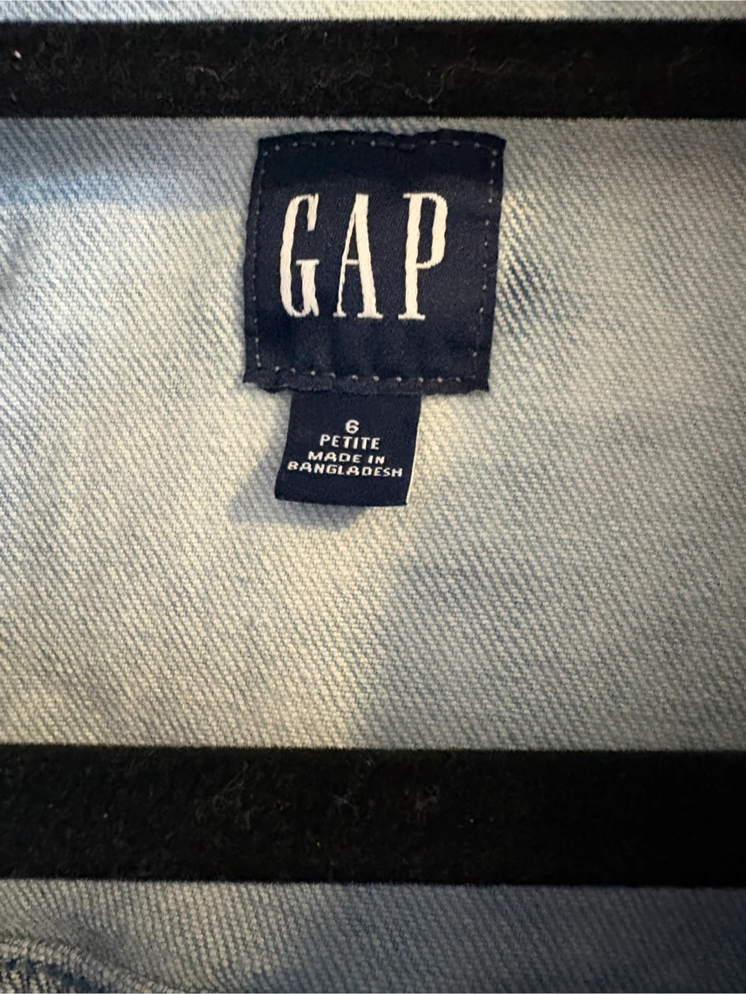 GAP Denim Romper Jumpsuit - photo 2