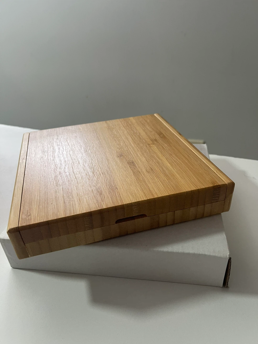 🥕NEW Bamboo Cheese Board and Knife Set - photo 3