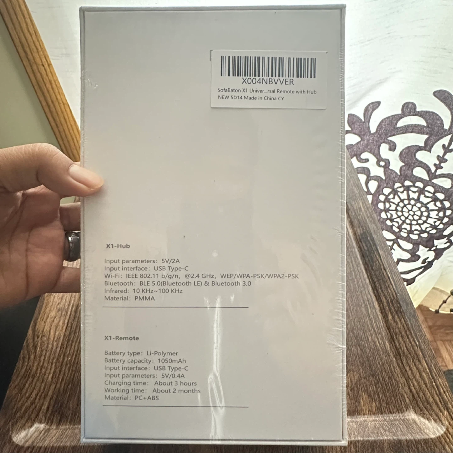 Sofabaton X1 Smart Remote with Hub - photo 3