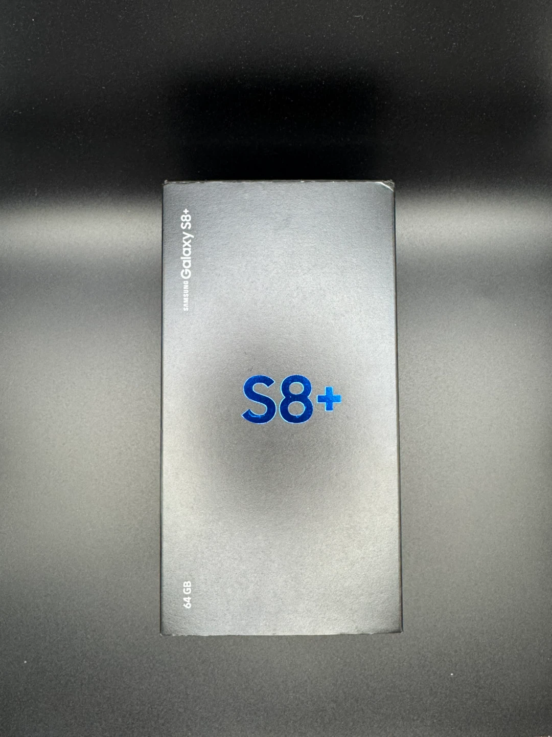 Samsung S8+ Empty Box 🥕