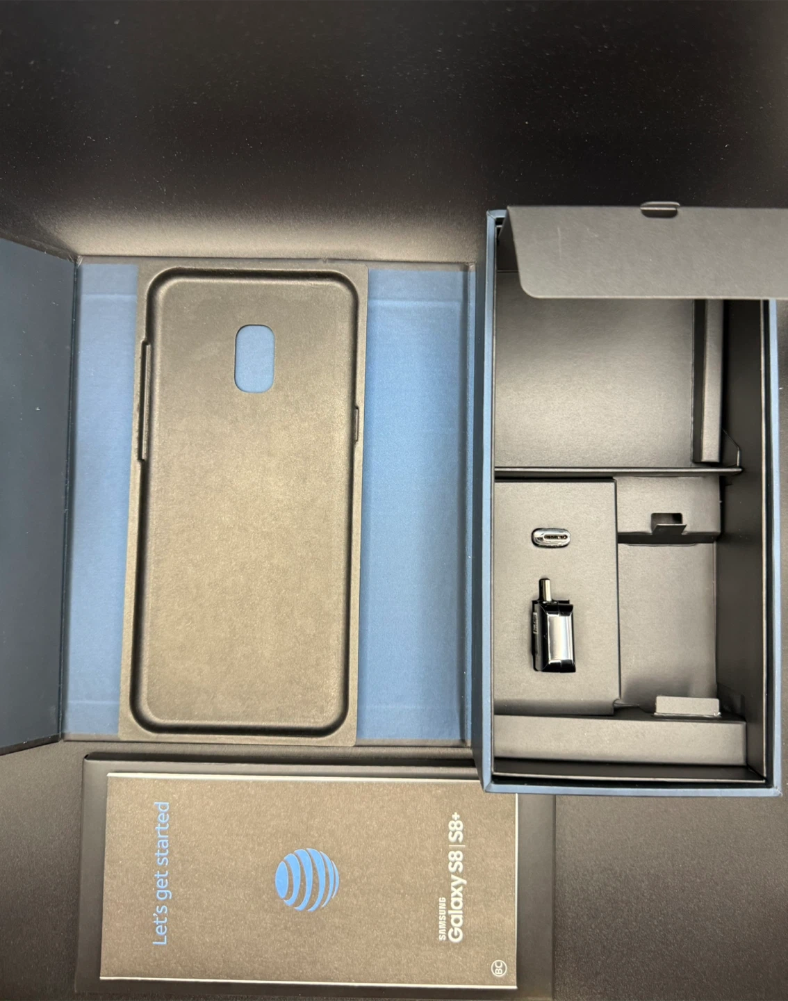 Samsung S8+ Empty Box 🥕 - photo 3