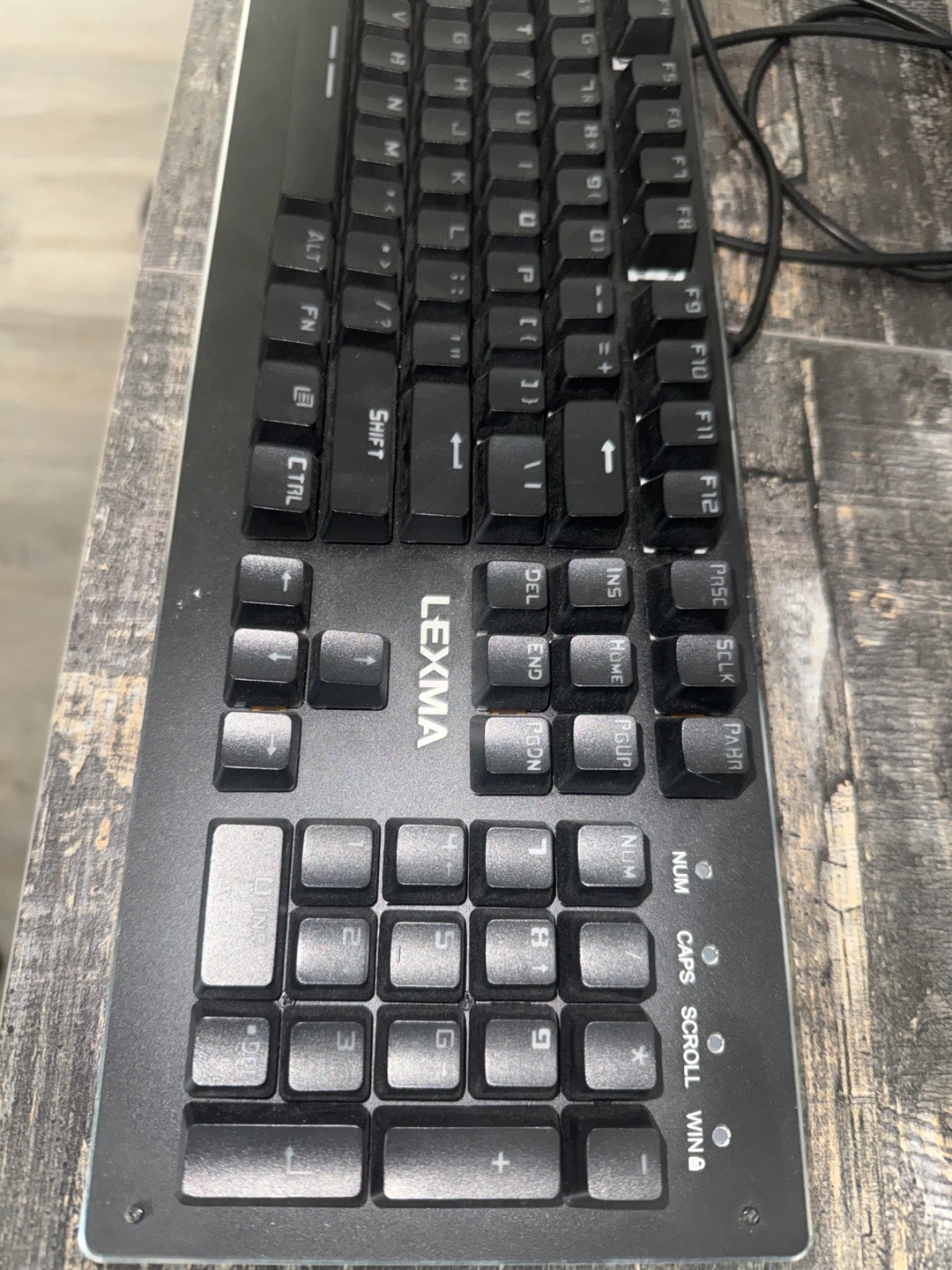 LEXMA Mechanical Gaming Keyboard - photo 4