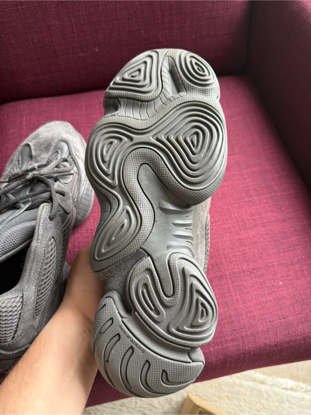 Yeezy 500 Utility Black Size 11.5 - photo 5