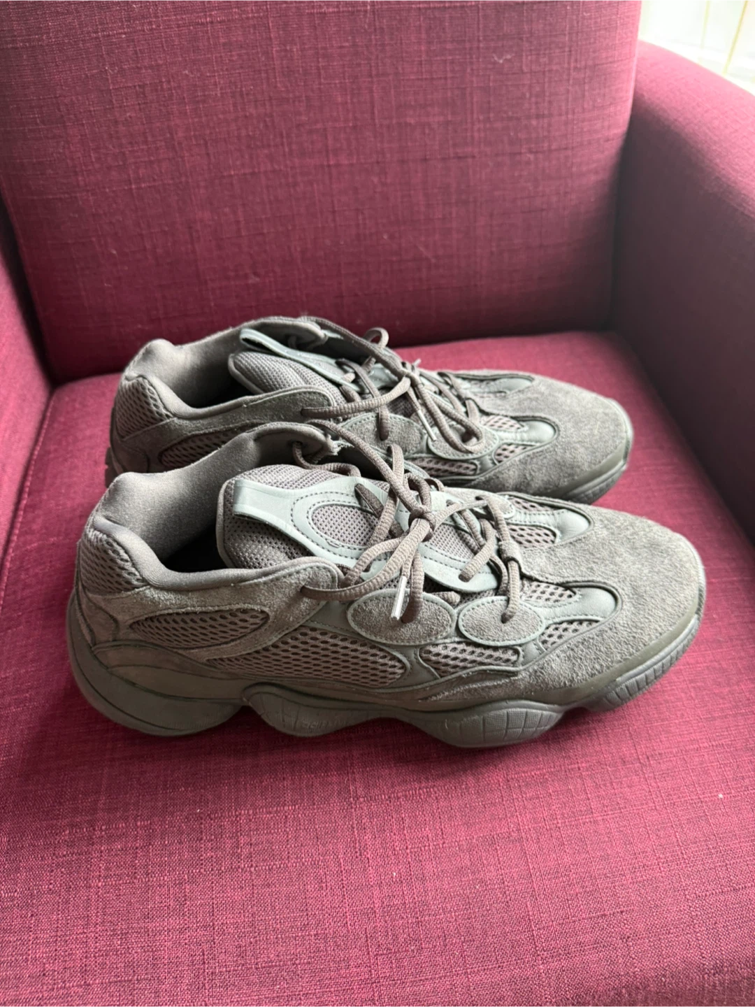 Yeezy 500 Utility Black Size 11.5 - photo 4