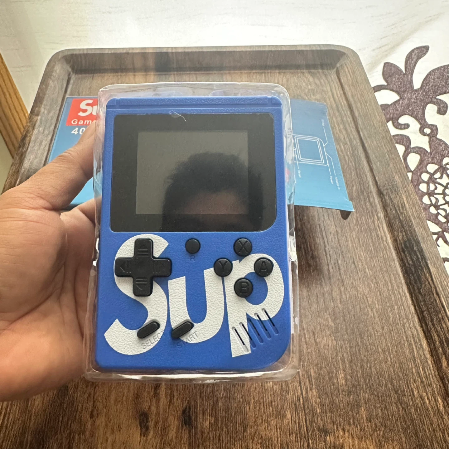 Sup Game Box 400 in 1 Portable Handheld Game Console - photo 5