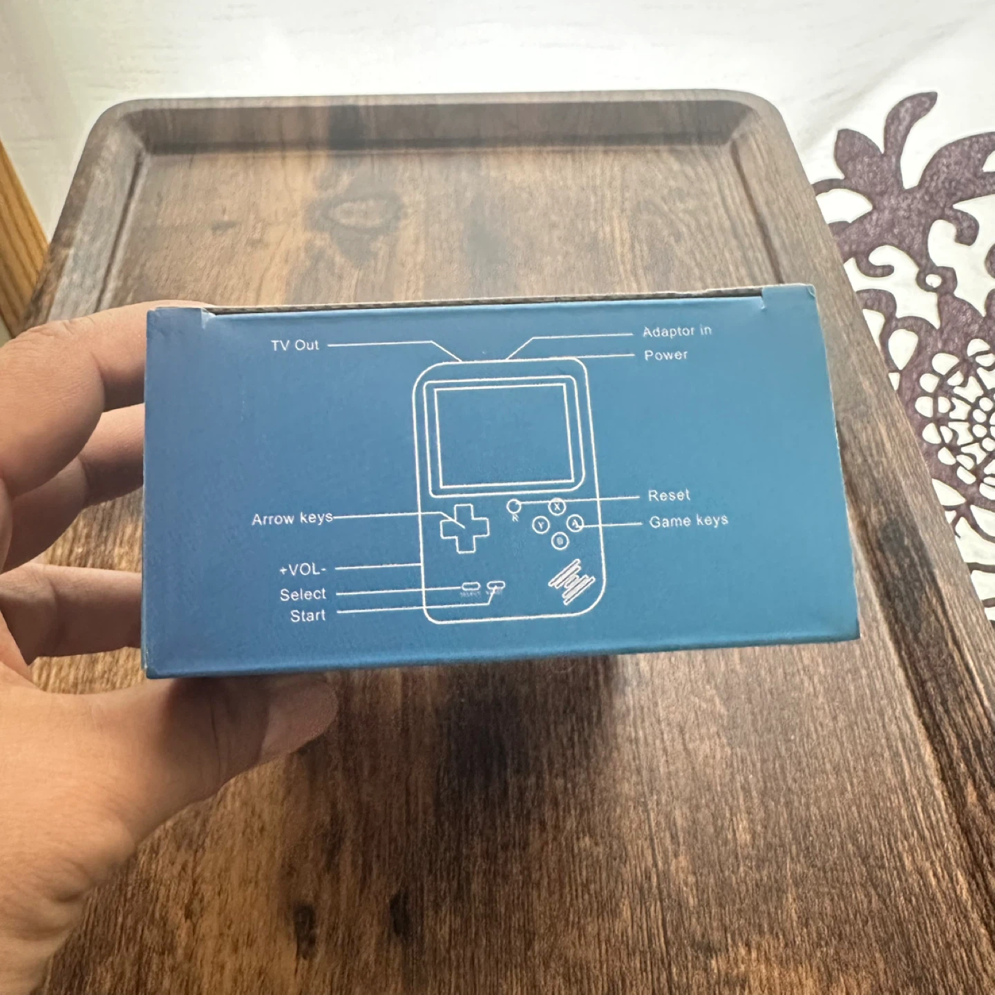 Sup Game Box 400 in 1 Portable Handheld Game Console - photo 3