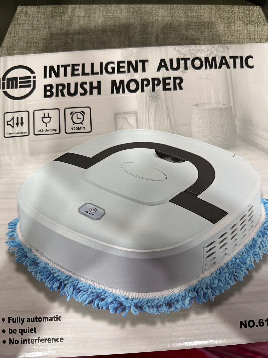 iME Intelligent Automatic Brush Mop