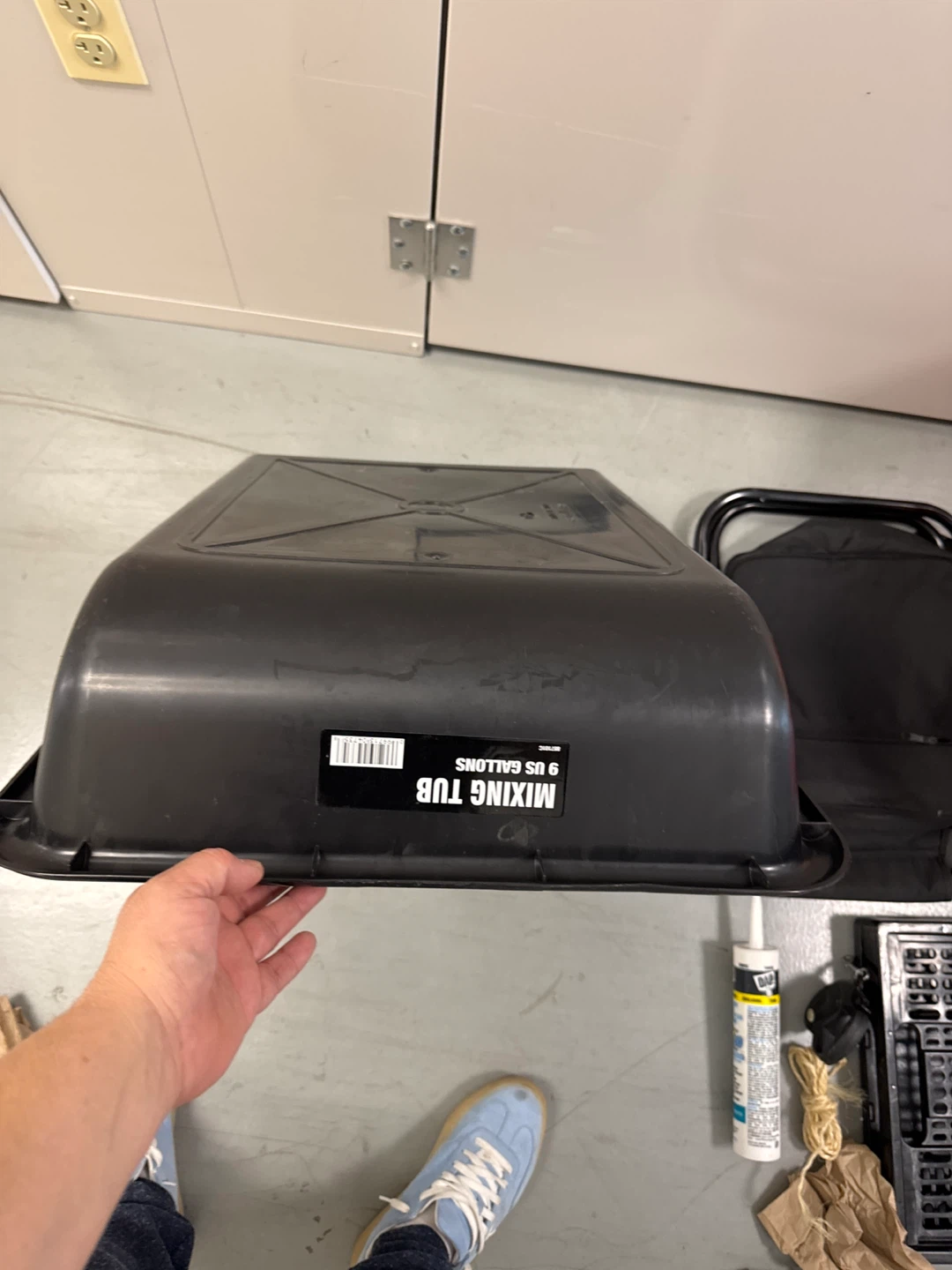 Little Giant Mixing Tub - 9 Gallon - photo 3