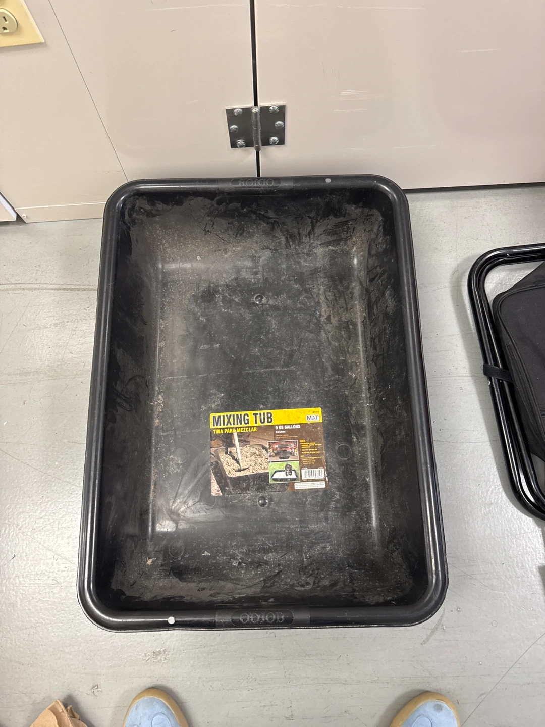 Little Giant Mixing Tub - 9 Gallon - photo 4