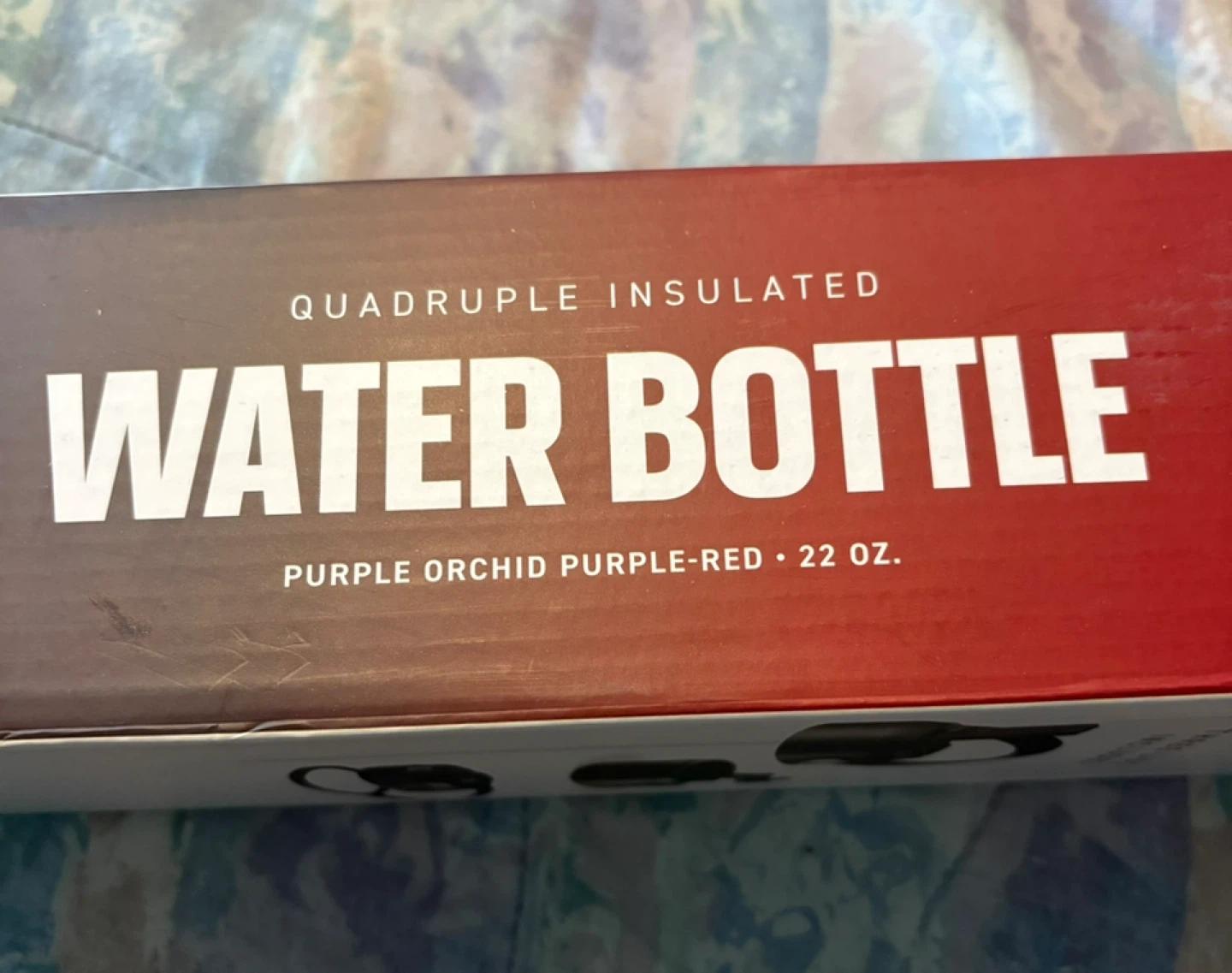 Brewberry 22 oz Water Bottle - Purple Orchid Purple-Red - photo 2