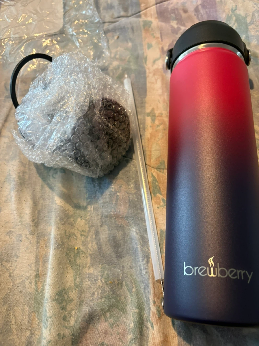 Brewberry 22 oz Water Bottle - Purple Orchid Purple-Red - photo 5
