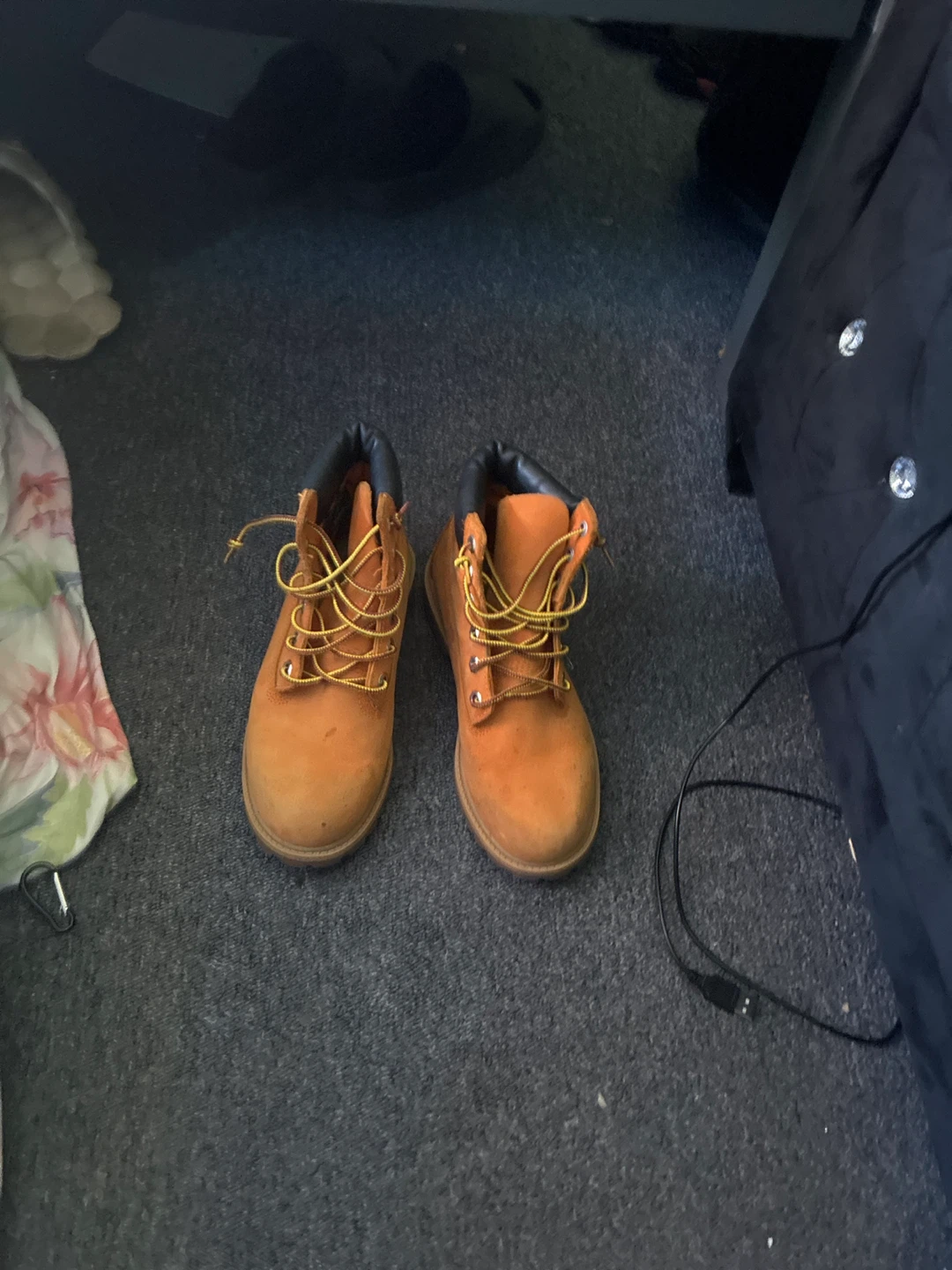 Timberland Classic Boots - Wheat Nubuck