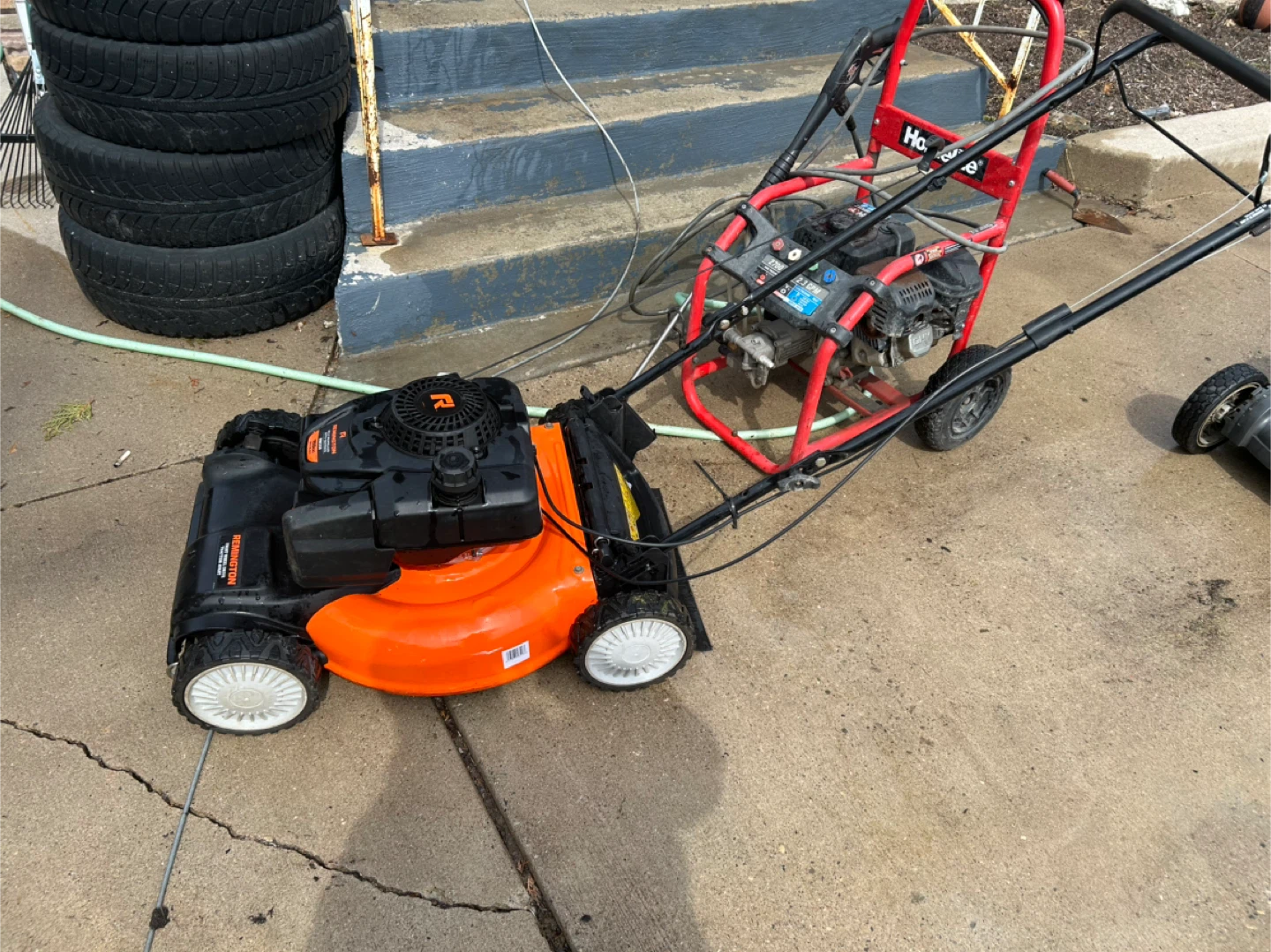Remington RM210 Self-Propelled Lawn Mower - photo 2