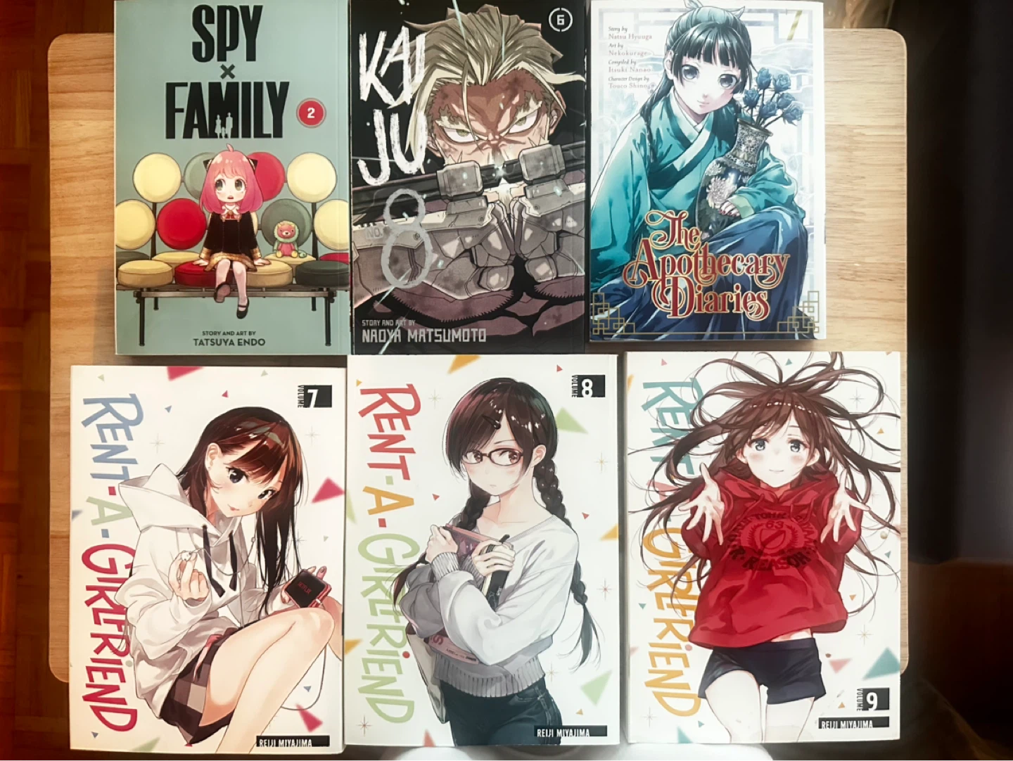 Manga’s for Sale