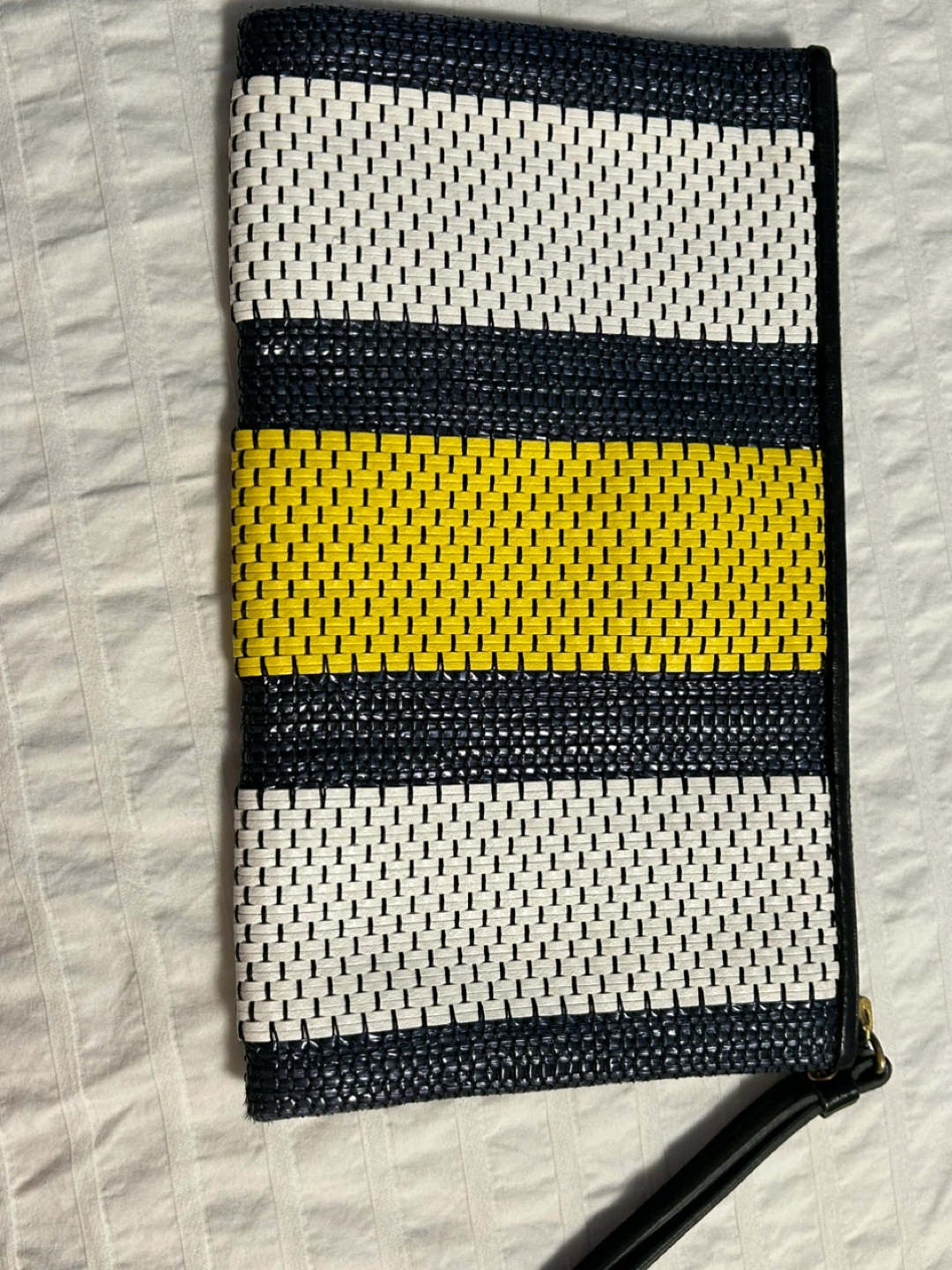 BIMBA Y LOLA Striped Clutch - photo 4