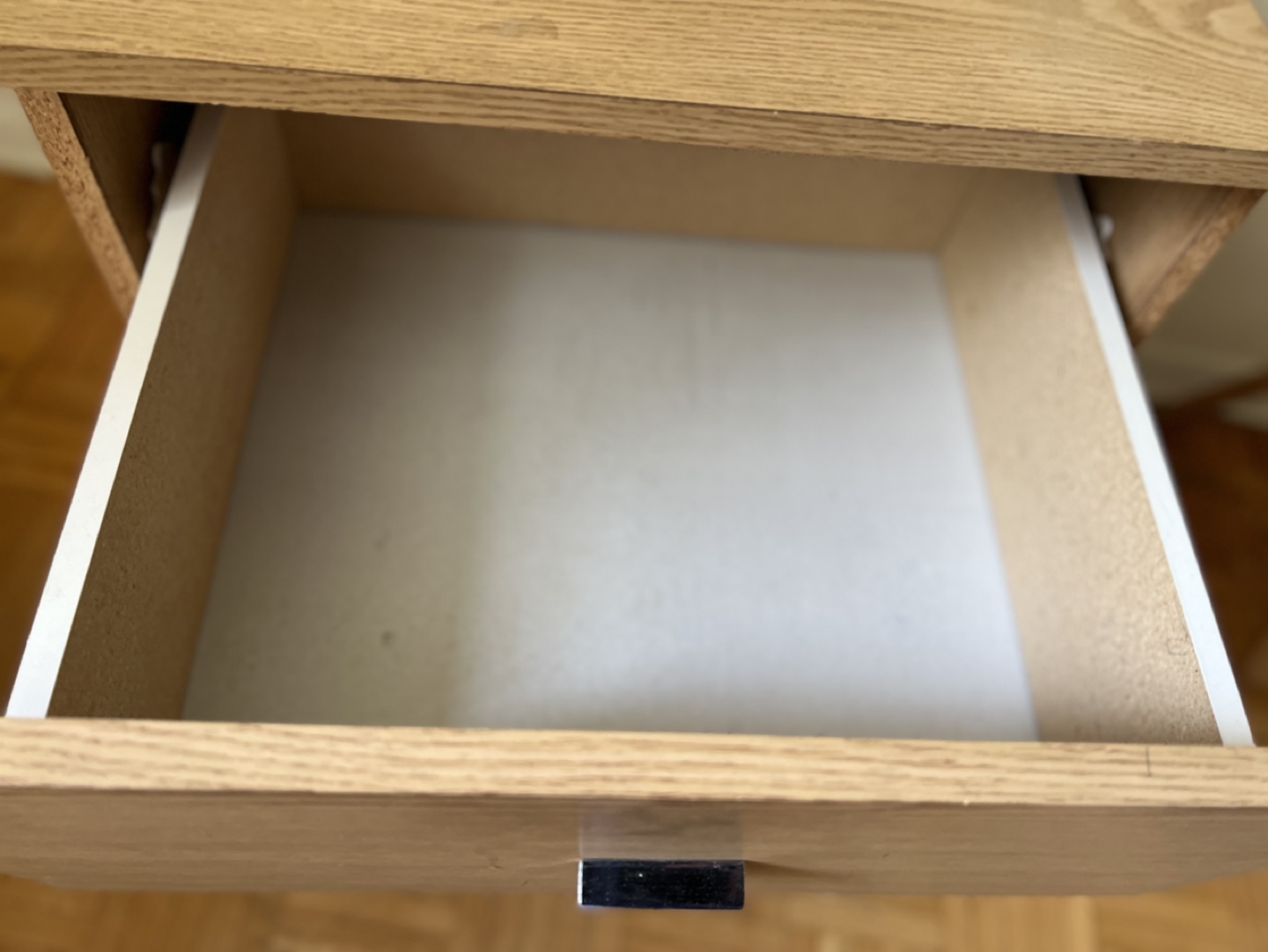 Two-drawer nightstand with soft close - 19” x 15.5” x 19” - photo 5