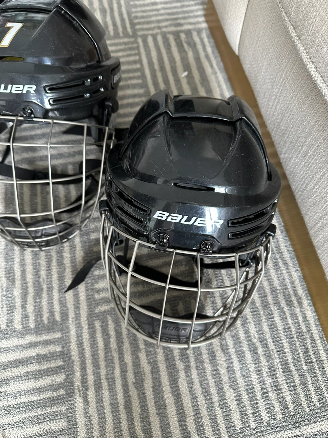 Bauer Hockey Helmets with Cages - photo 2