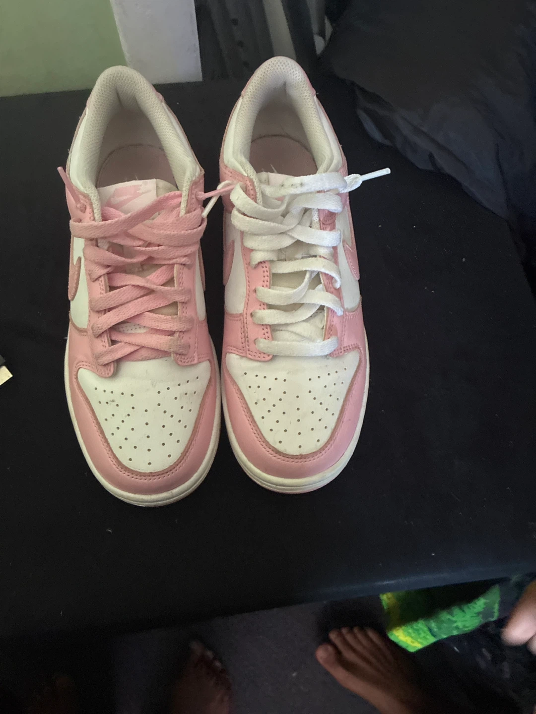 Nike Dunk Low Pink White Women's Sneakers