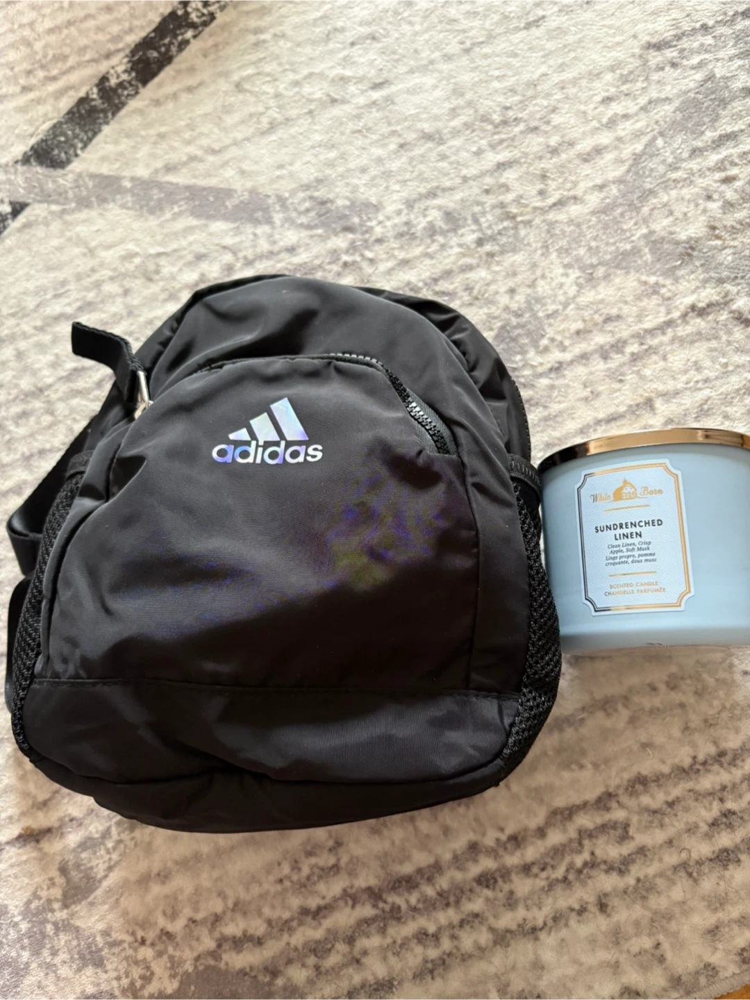 Adidas mini Black Backpack - photo 2