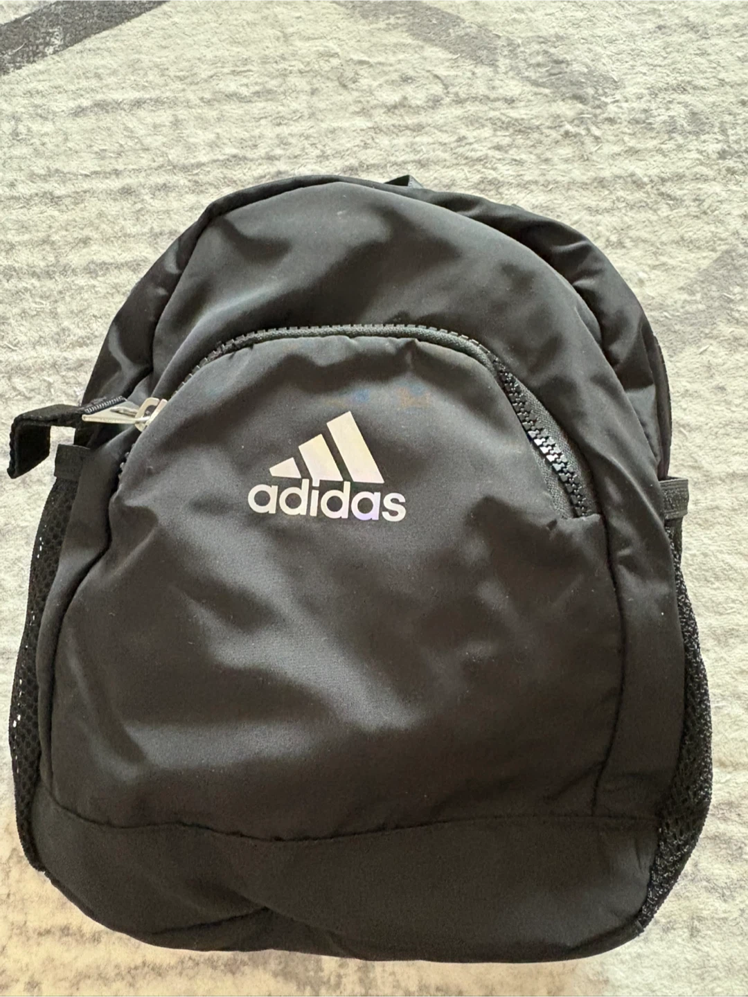 Adidas mini Black Backpack