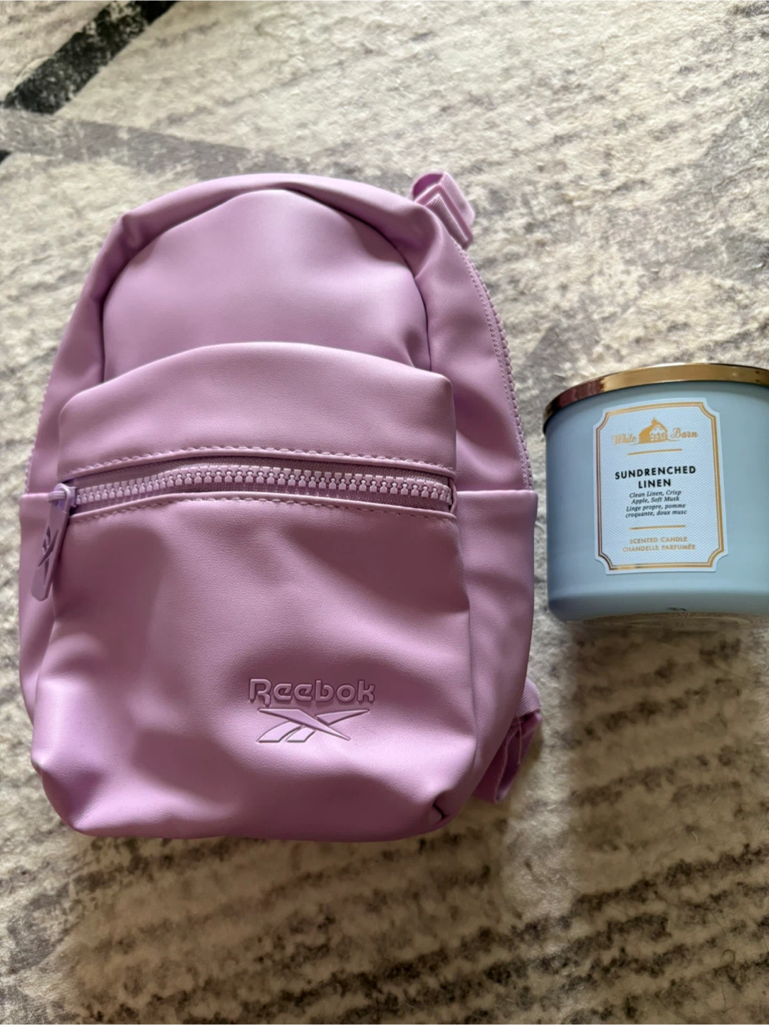 Reebok Lavender Mini Backpack - photo 2