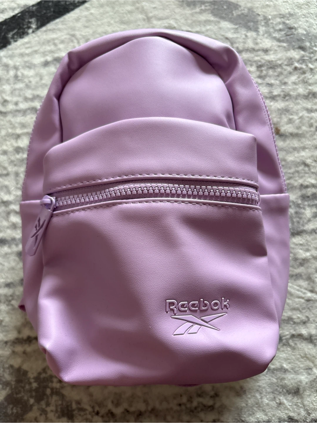 Reebok Lavender Mini Backpack