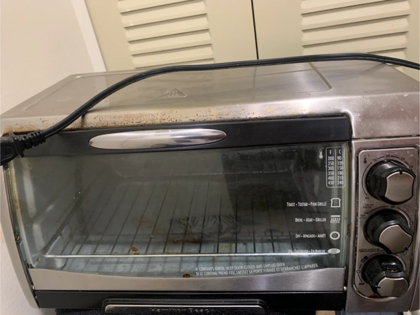 Hamilton Beach Toaster Oven - photo 2