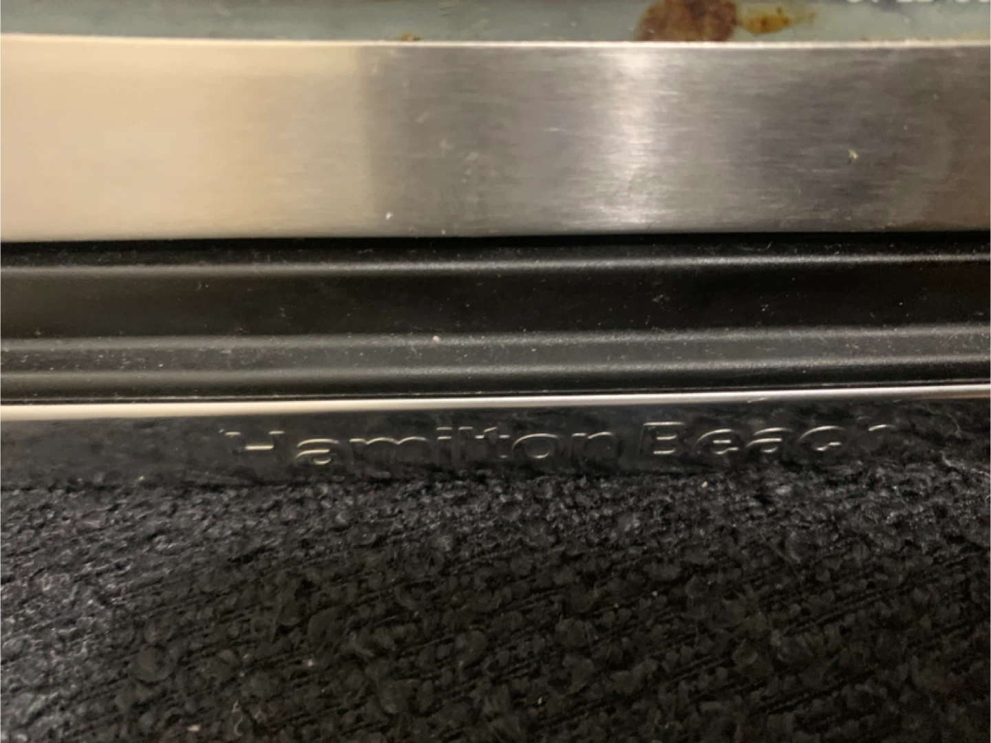 Hamilton Beach Toaster Oven