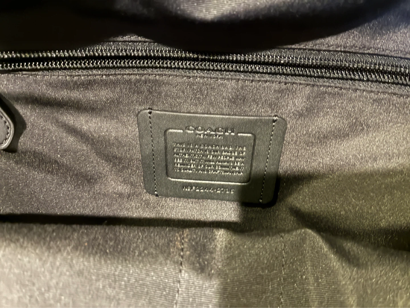 Coach Backpack - photo 2