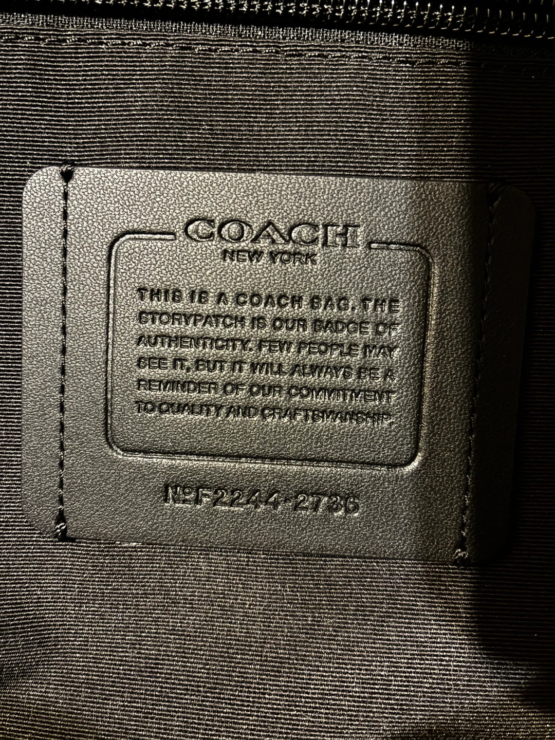 Coach Backpack - photo 4