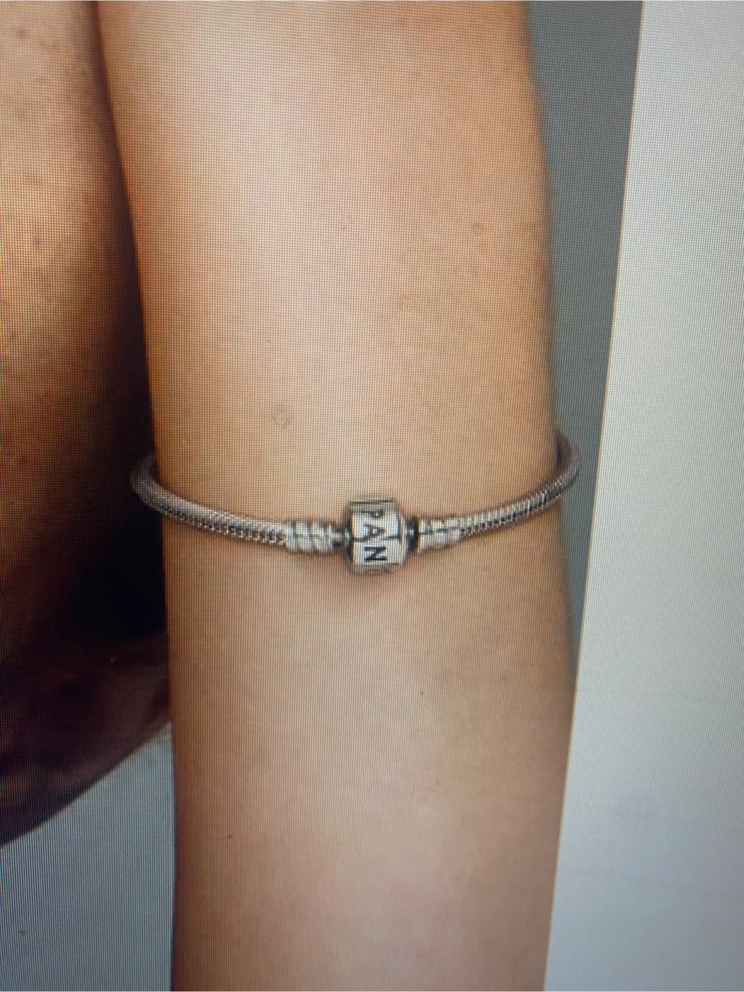Pandora Sterling Silver Moments Bracelet with Clasp