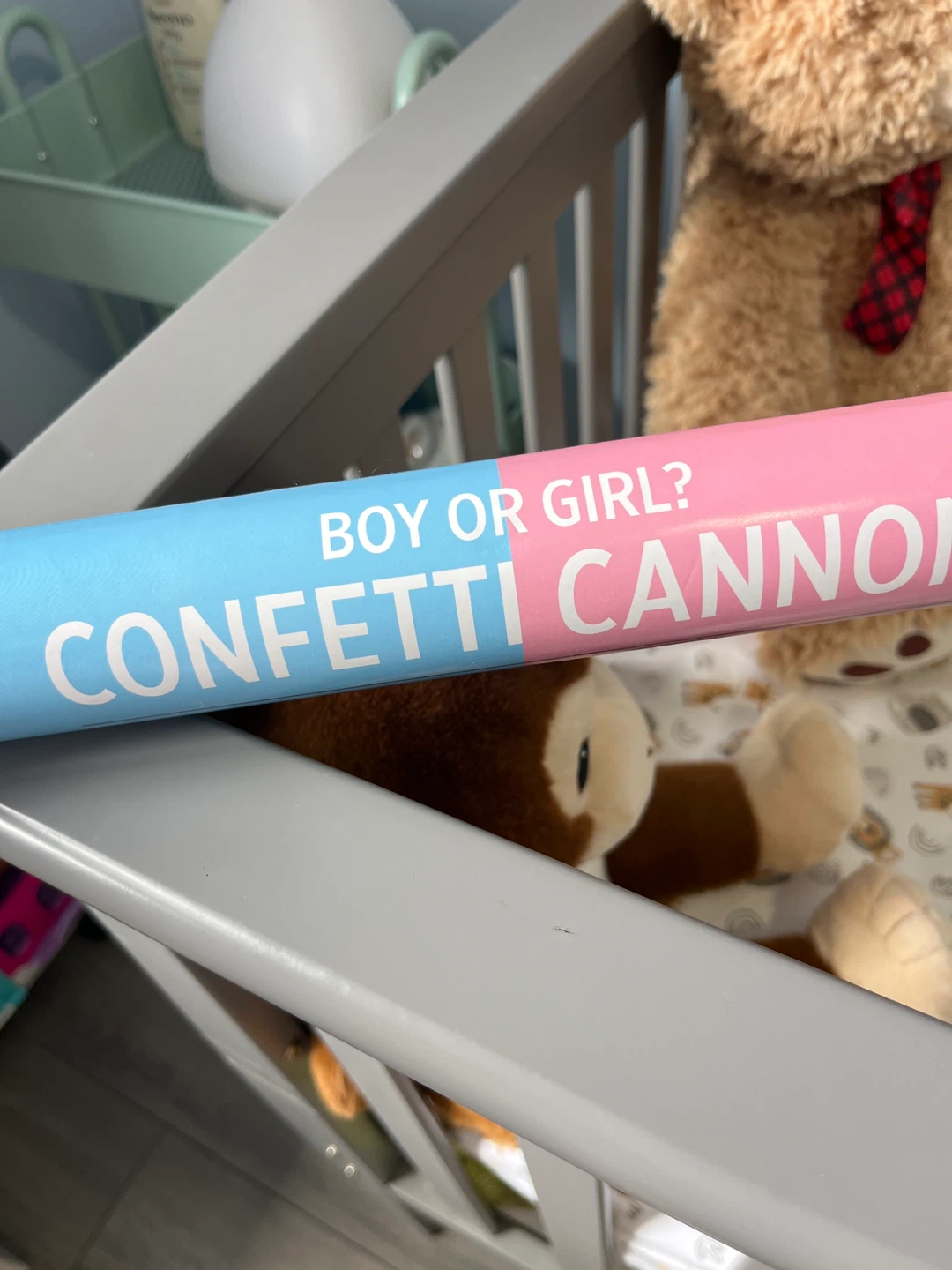 Boy or Girl Confetti Cannon