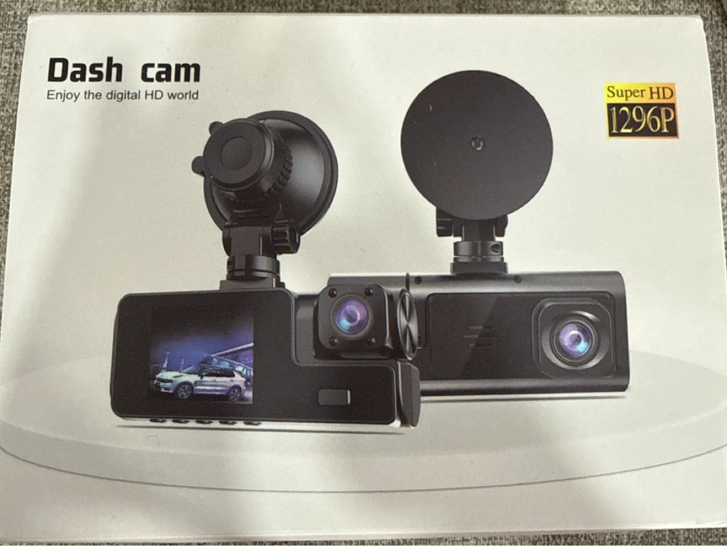 Dash cam Vehicle BlackBOX DVR