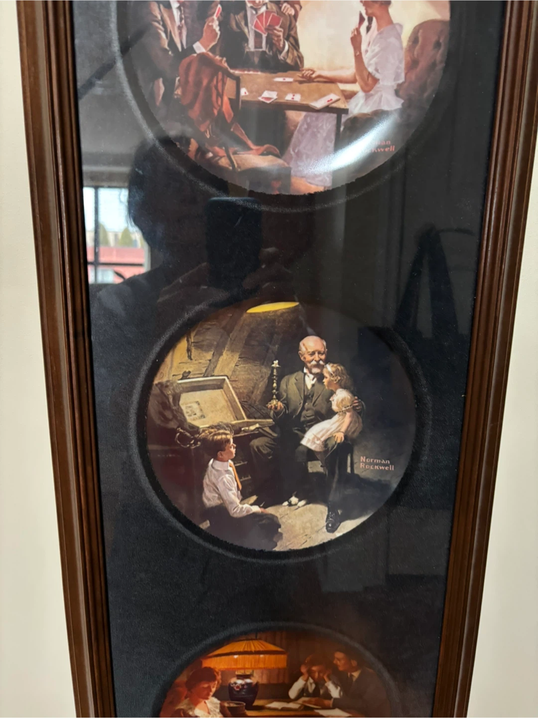 Norman Rockwell Limited edition plate Series - photo 3