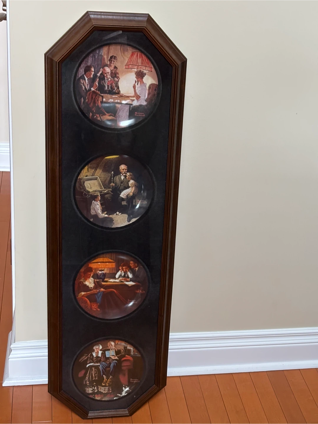 Norman Rockwell Limited edition plate Series