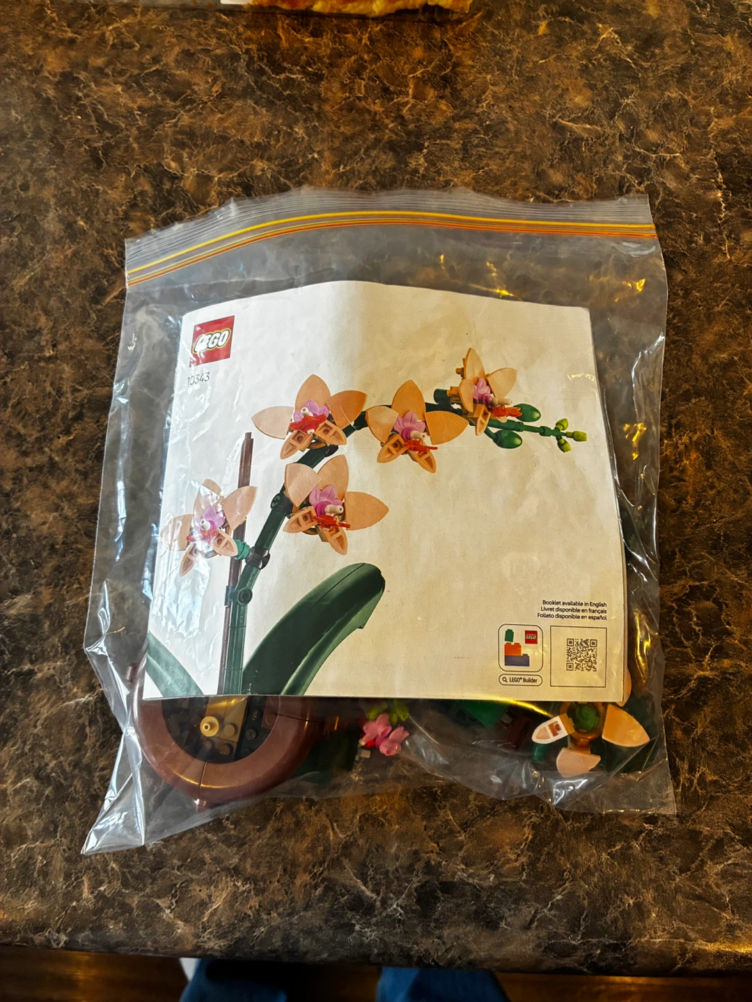Lego Mini Orchid