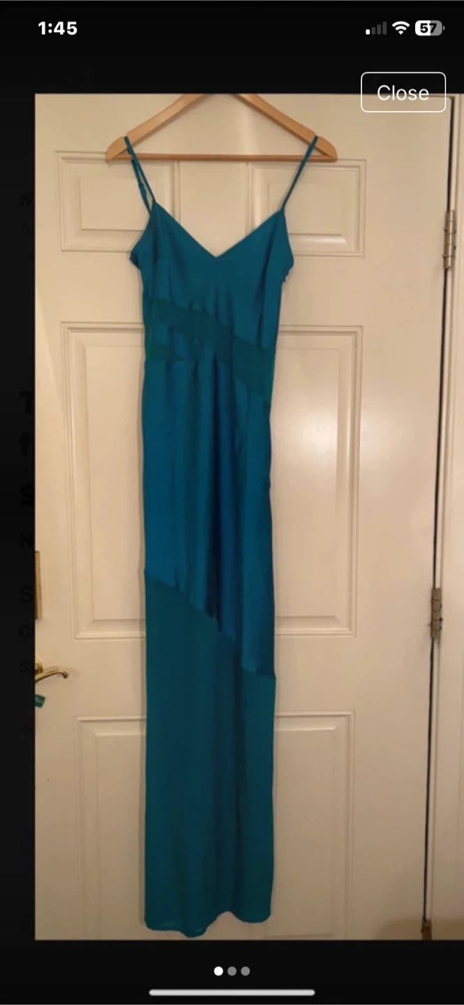 Teal Maxi Dress french connection - photo 3
