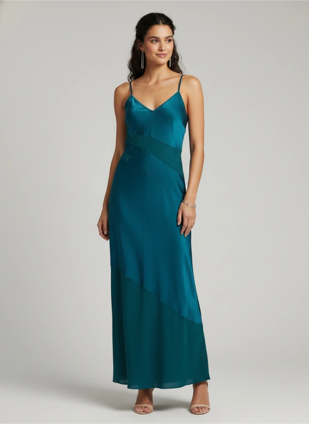 Teal Maxi Dress french connection